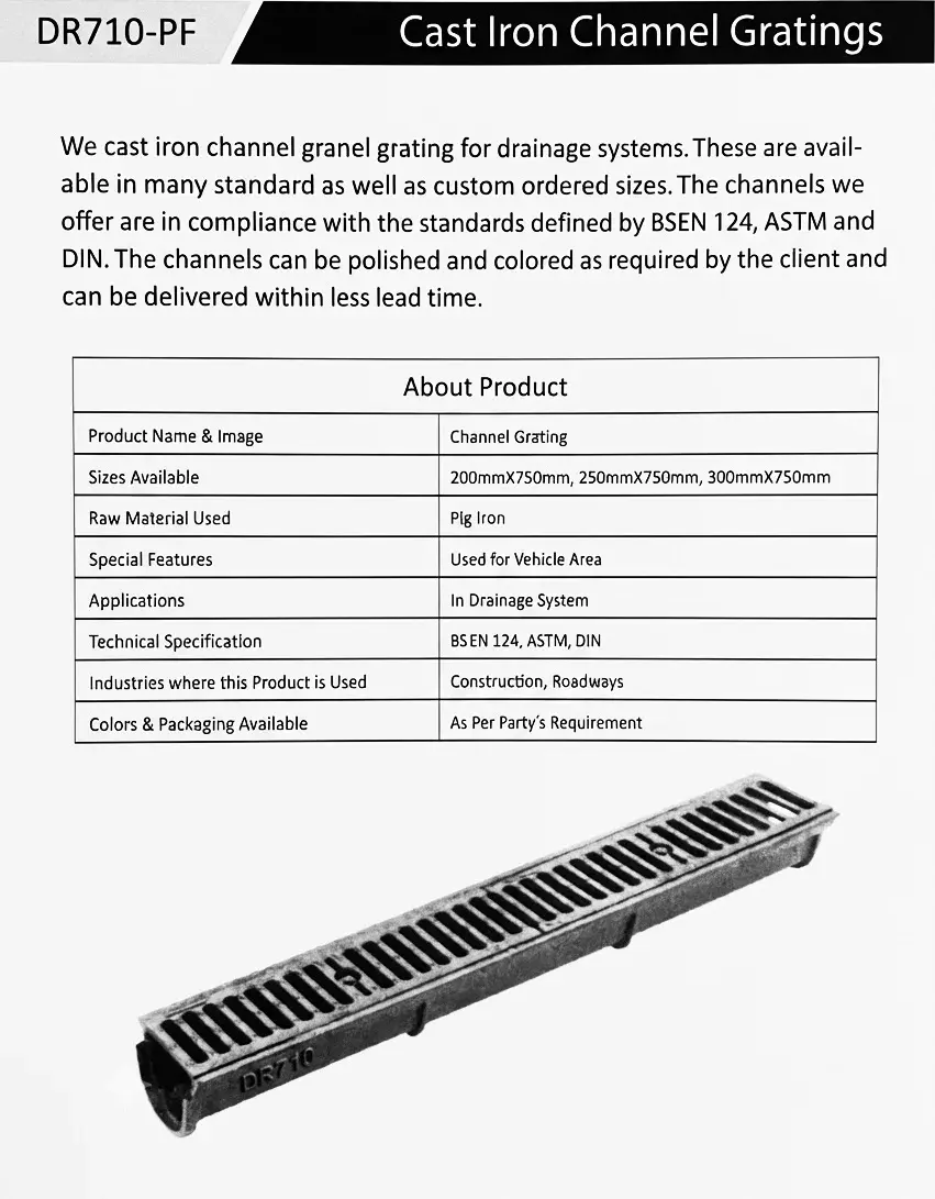 Cast Aluminum Roof Drain L-Type
