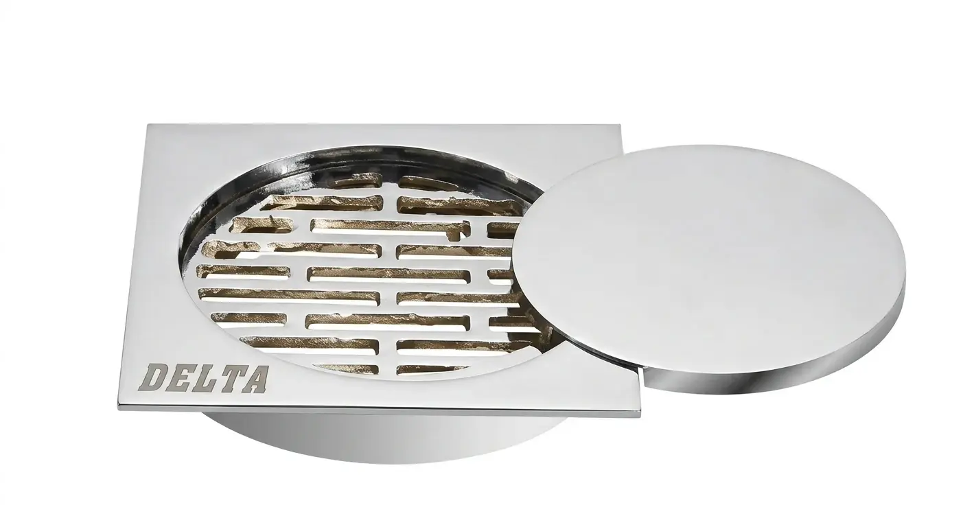Cast Brass Floor Drains